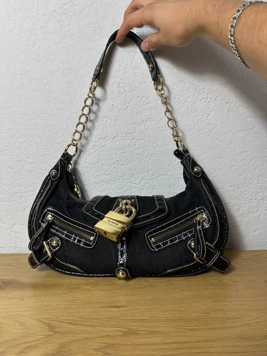 Vintage guess y2k black - vintage,