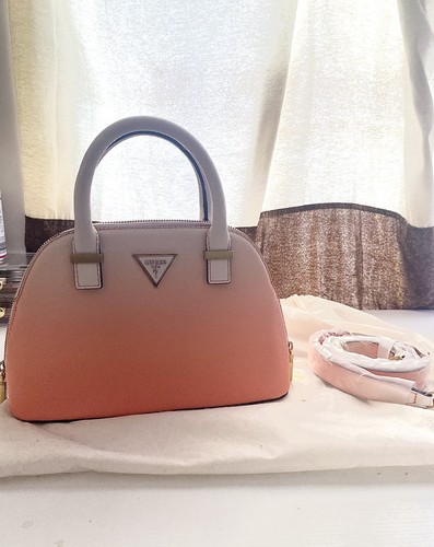 Guess orange coral lossie - orange/coral,