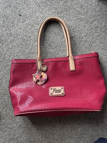 Guess pink handbag from - handbag, 2014