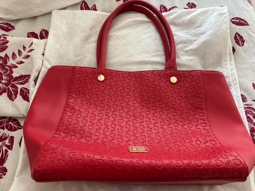 Guess handbag with dust bag - guess,