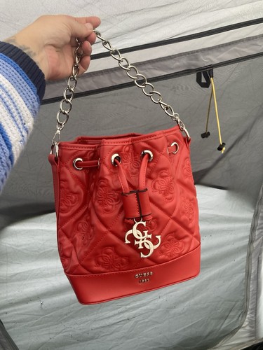 Guess bright red - red, designer