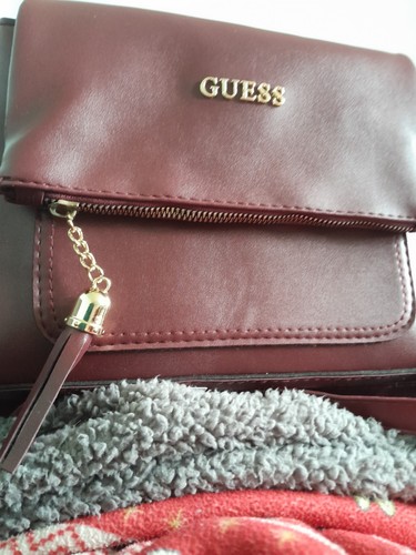 Guess crossover handbag - handbag, in