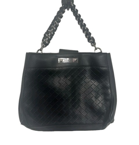 Guess black shoulder bag - black,