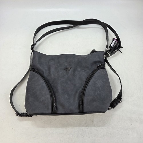 Guess 1981 grey - faux, suede