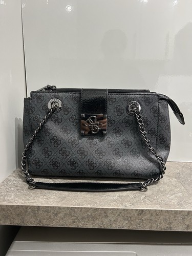 Guess handbag with beautiful - handbag,
