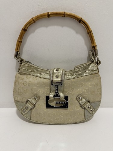 Guess bamboo handle monogram - bamboo,