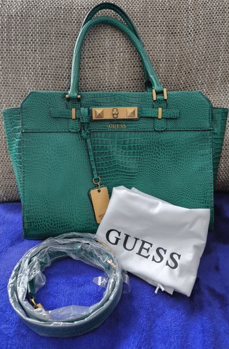 Guess raffie croc print - guess,