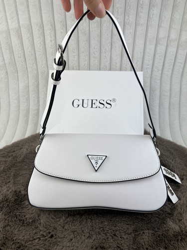 Guess women white silver - white,