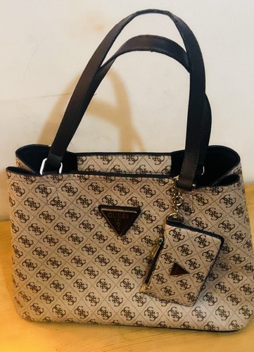 Guess women handbag with - women's,