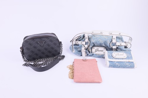 Guess handbag purse job - guess,