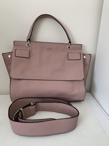 Dusty pink nude guess handbag - dusty,