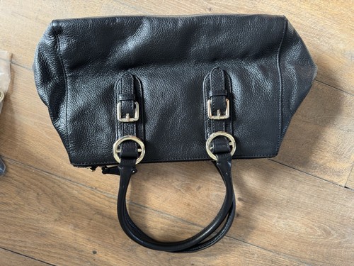 Guess leather handbag - guess,