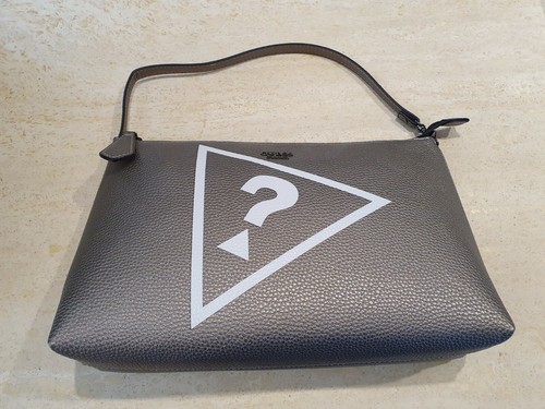 Guess bag grey brand - guess,