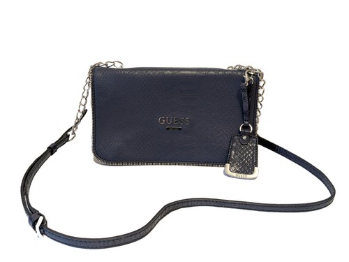 Guess navy blue crossbody - guess,