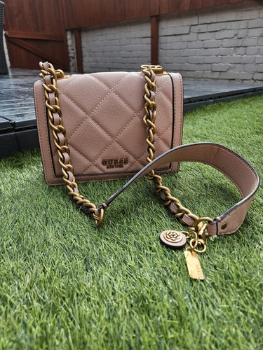 Guess women pink handbag - guess,