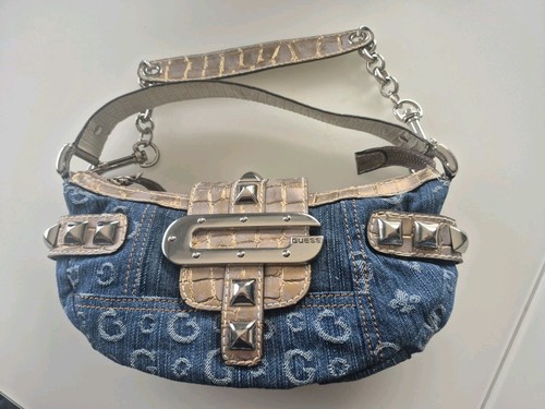 Guess rare denim y2k - y2k, vintage