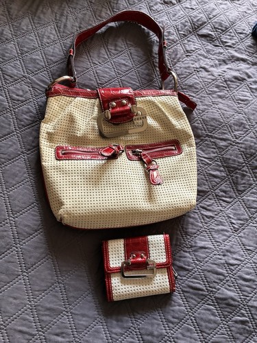 Guess handbag with - handbag, good