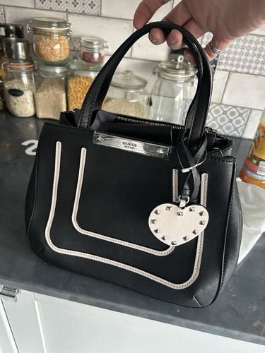 Guess women black handbag - guess, women's