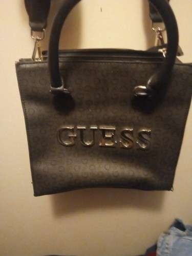 Guess handbags women used - women, dark
