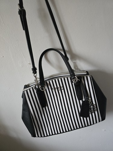 Guess los angeles black - black, white