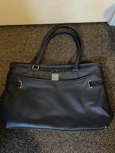 Guess los angeles handbag navy - angeles,