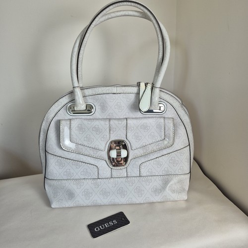 Guess white letty logo - guess,