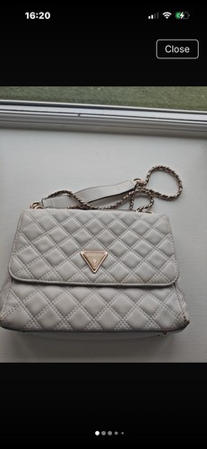 Guess white logo - guess, gc