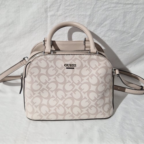 Guess pink cream monogram dome - cream,