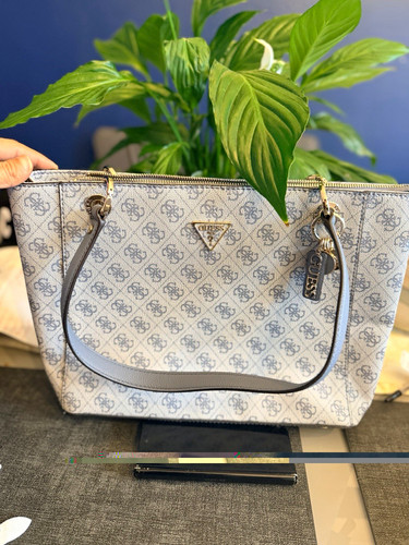 Guess noelle logo tote - guess,
