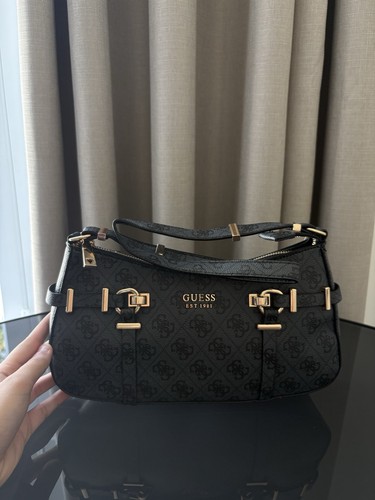 Black handbag guess - black,