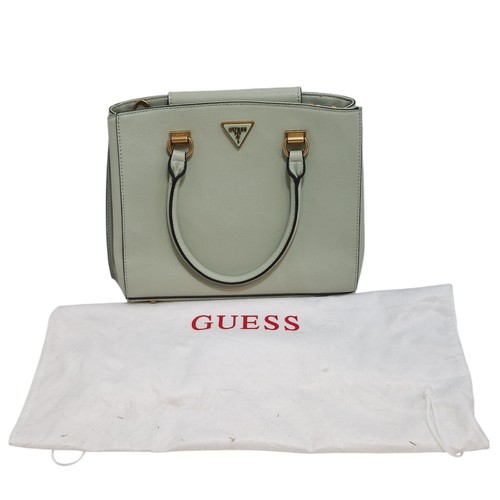 Guess satchel handbag light - guess,
