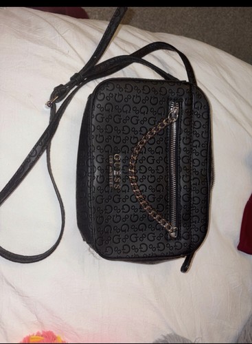 Guess black handbag - black,
