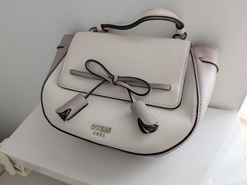 Guess 1981 saddle crossbody - guess,
