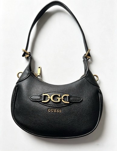Guess black shoulder - black,