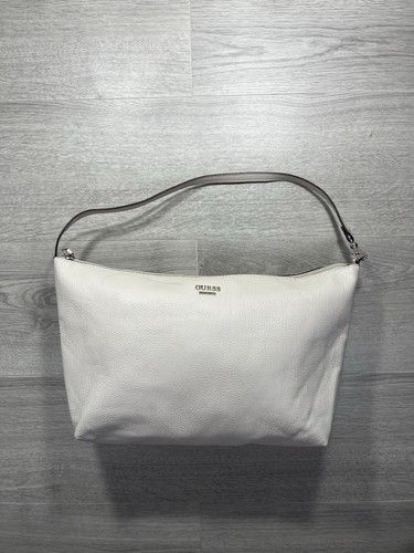 Guess off white - faux, leather