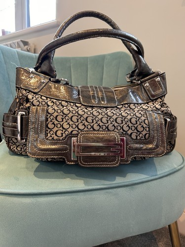 Vintage y2k brown guess - y2k,