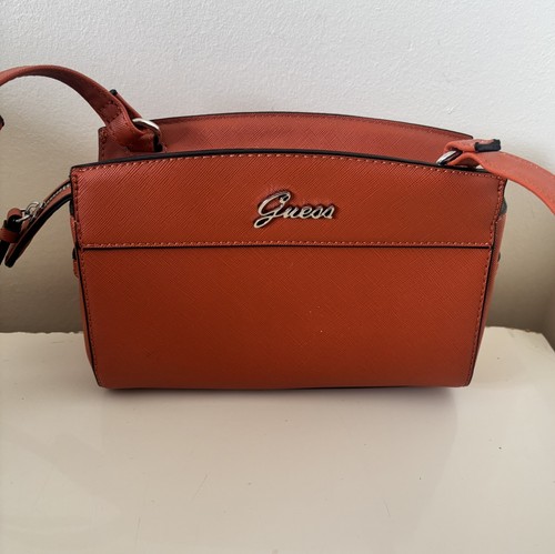 Guess burnt orange - orange, crossbody