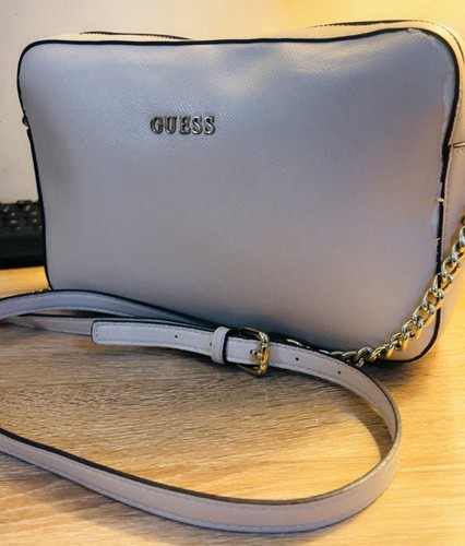 Guess women handbag cream - guess,