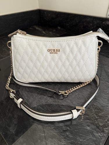 New guess white - guess, with