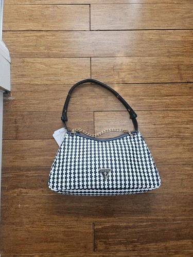 Guess handbag with shoulder - handbag,