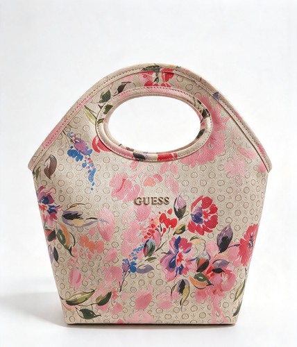 Guess floral monogram grab - guess,