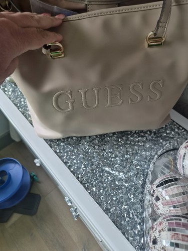 Beautiful ladies guess cream - ladies,