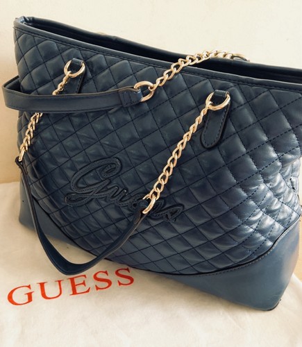 Guess women large navy - large,