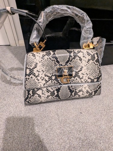 New guess stephi snakeskin - new,