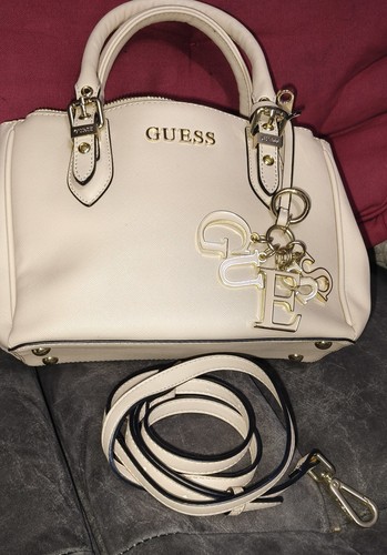 Guess handbag gold - guess, handbag,