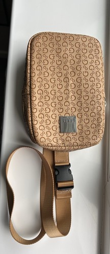 Guess print crossbody handbag - guess,
