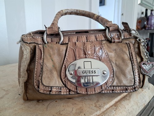 Guess women mini beige and - beige,