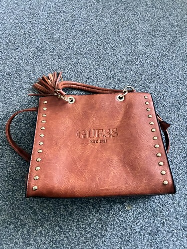 Guess est 1981 brown studded - est,