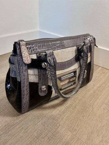 Rare vintage guess black - vintage, grey