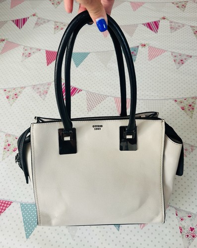 Guess beige medium sized - guess,